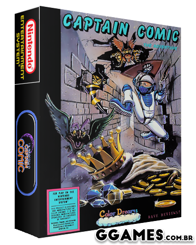 Mais informações sobre "Tradução The Adventures of Captain Comic PT-BR [NES]"