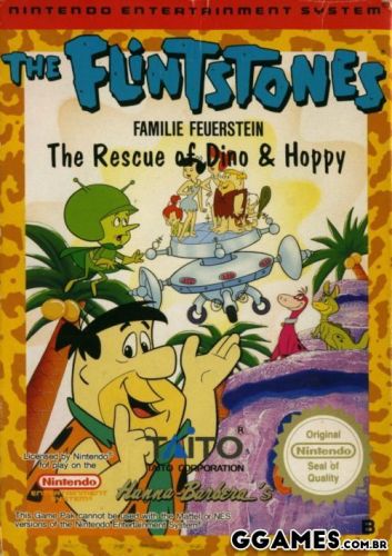 More information about "Tradução The Flintstones - The Rescue of Dino & Hoppy PT-BR [NES]"