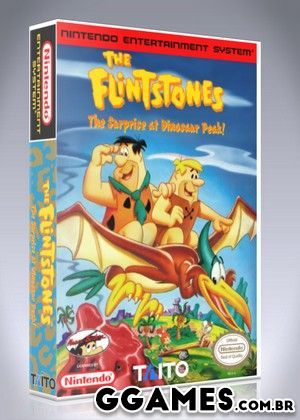 Mais informações sobre "Tradução The Flintstones - The Surprise at Dinosaur Peak! PT-BR [NES]"