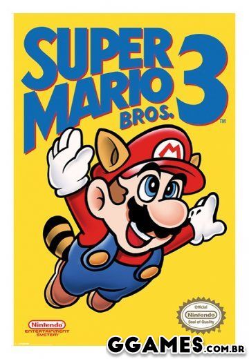 Download Tradução Super Mario Bros. 3 PT-BR [NES] - Traduções - GGames