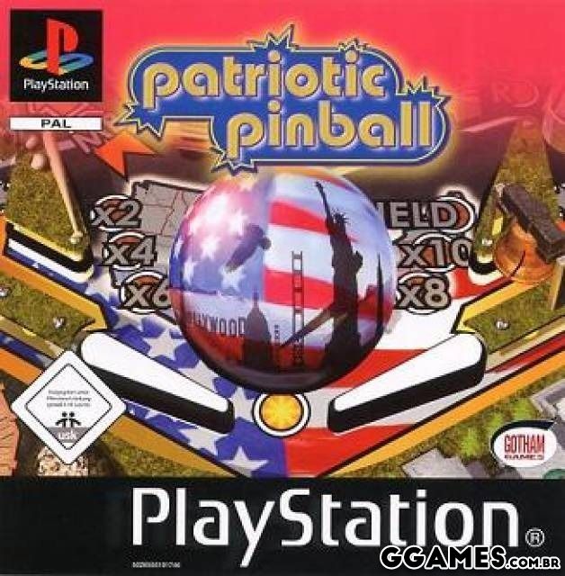 Mais informações sobre "Tradução Patriotic Pinball PT-PT [PS1]"