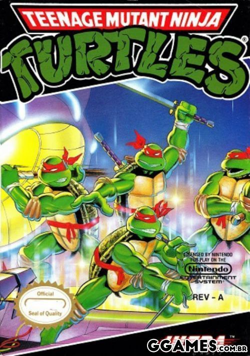 Mais informações sobre "Tradução Teenage Mutant Ninja Turtles PT-BR [NES]"