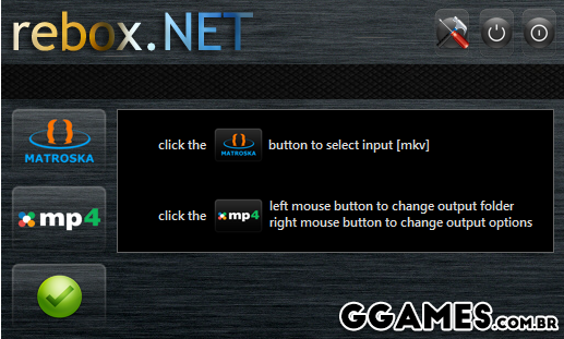 rebox.NET (rode filmes MKV em qualquer aparelho)