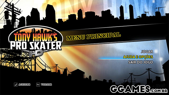 Tradução Tony Hawk's Pro Skater HD PT-BR