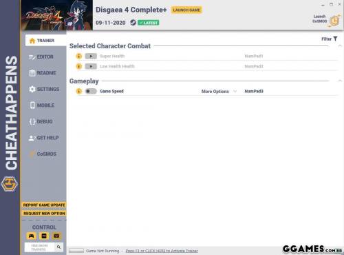 More information about "Trainer Disgaea 4 {CHEATHAPPENS}"