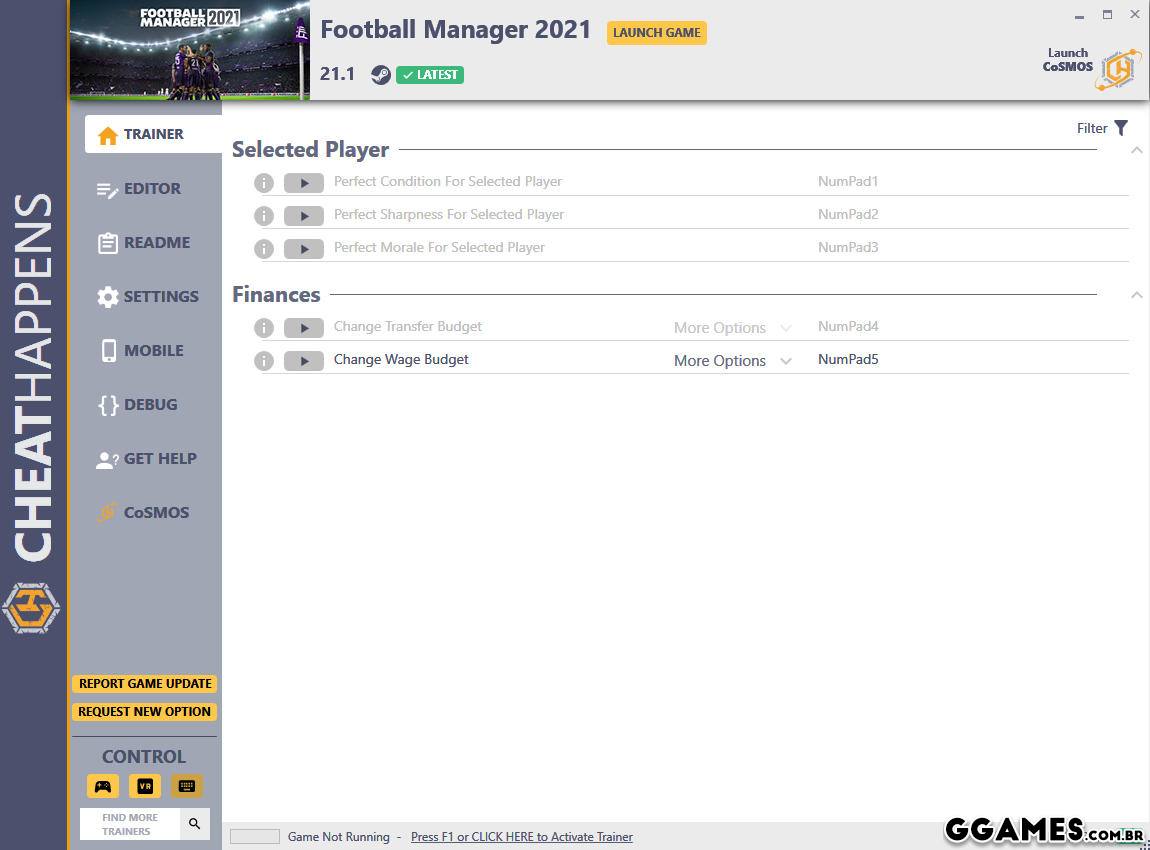 Mais informações sobre "Trainer Football Manager 2021 {CHEATHAPPENS}"