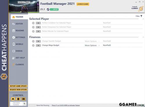 More information about "Trainer Football Manager 2021 {CHEATHAPPENS}"