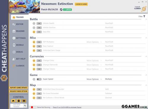 Mais informações sobre "Trainer Nexomon: Extinction {CHEATHAPPENS}"