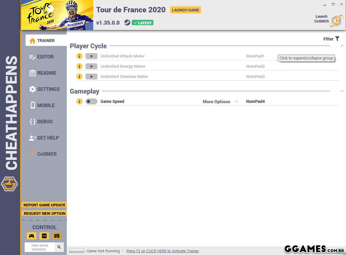 Trainer Tour de France 2020 {CHEATHAPPENS}