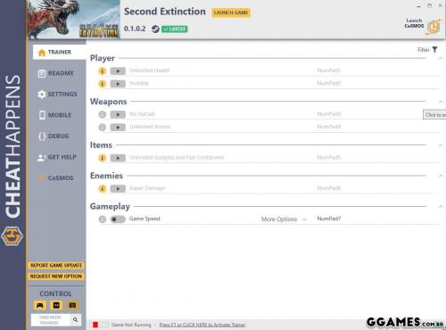 Mais informações sobre "Trainer Second Extinction {CheatHappens}"
