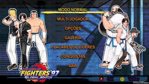 Mais informações sobre "Tradução The King of Fighters '97 Global Match PT-BR"