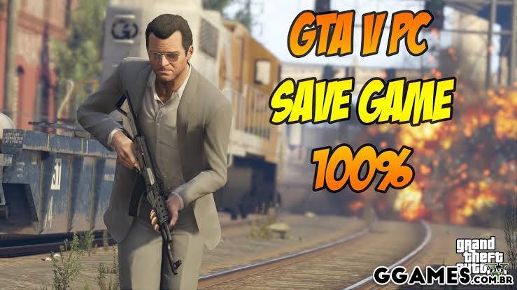 SaveGame GTA 5 [ 100% COMPLETO!! ]