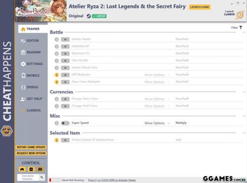 Mais informações sobre "Trainer Atelier Ryza 2: Lost Legends and the Secret Fairy {CHEATHAPPENS}"