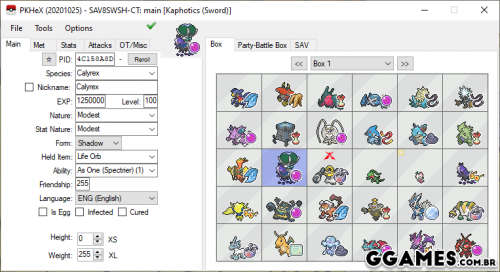 More information about "Pokémon Save Inventory Editor"