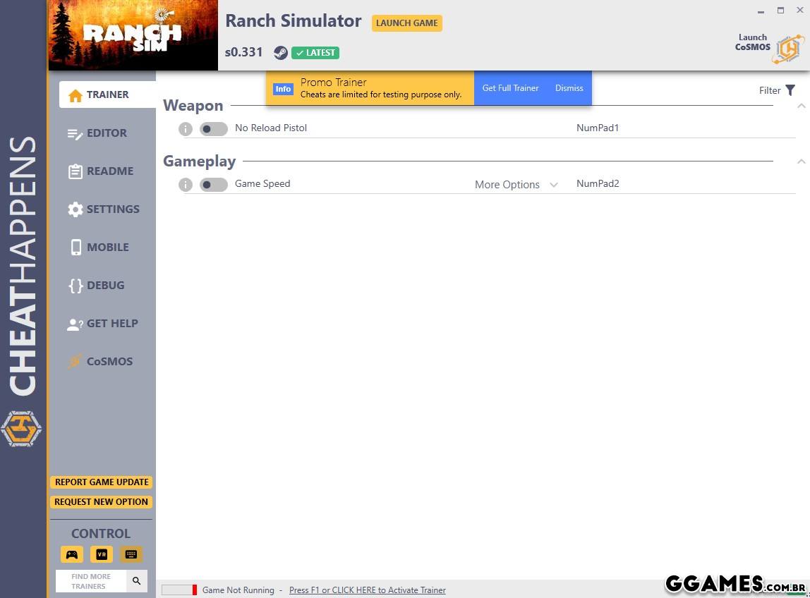 Download Trainer Ranch Simulator {CHEATHAPPENS} - Cheats