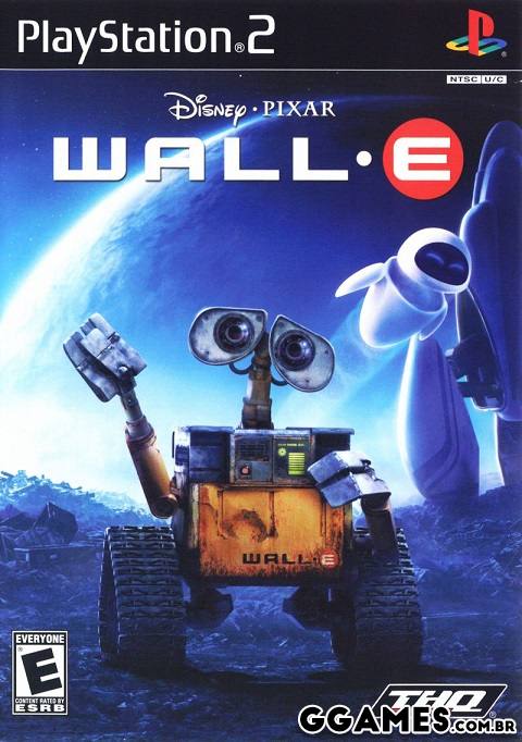 Tradução WALL-E PT-BR [PS2]