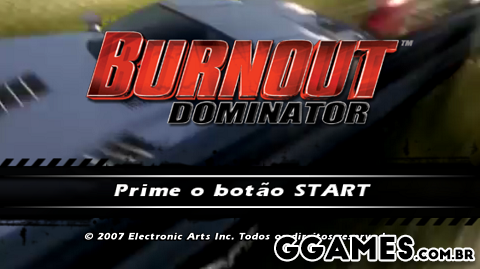 Tradução Burnout Dominator PT-BR & PT-PT [PS2] - Traduções de Jogos - PT-BR  - GGames