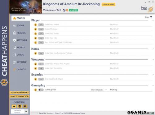 Mais informações sobre "Trainer Kingdoms Of Amalur: Re-Reckoning (STEAM/GOG/ORIGIN) {CHEATHAPPENS}"