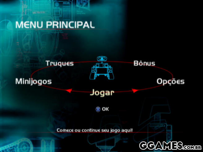 Tradução WALL-E PT-BR [PS2] - Traduções de Jogos - PT-BR - GGames