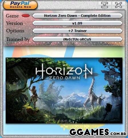 Mais informações sobre "Trainer Horizon Zero Dawn: Complete Edition {INVICTUS ORCUS/HOG}"