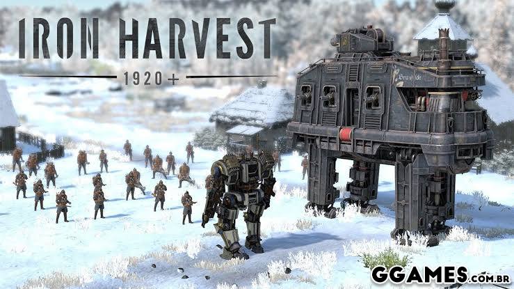 Trainer Iron Harvest (GOG) {MRANTIFUN}