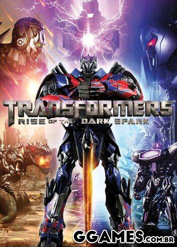 Tradução Transformers: Rise of the Dark Spark PT-BR