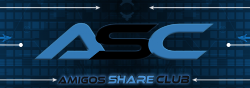 Amigos share club convite