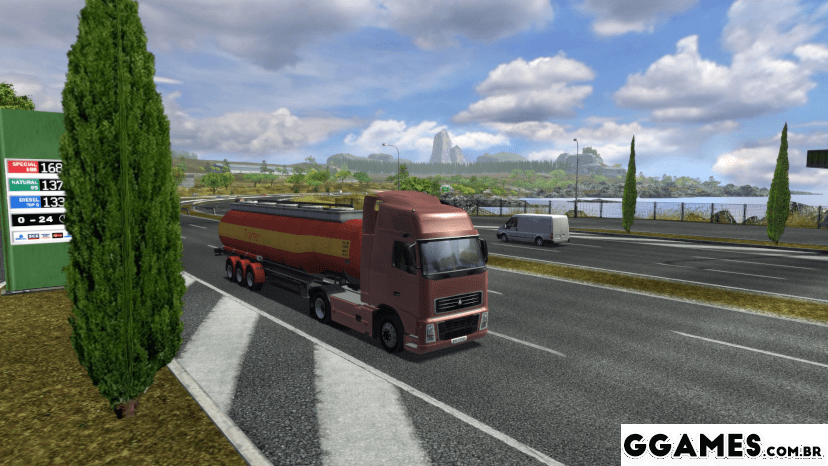 Tradução Euro Truck Simulator 1 PT-BR