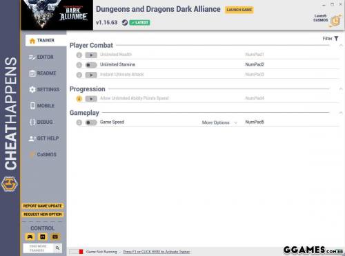 Mais informações sobre "Trainer Dungeons and Dragons: Dark Alliance {CHEATHAPPENS}"