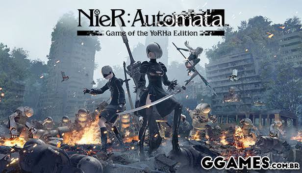 Trainer NieR:Automata {MrAntiFun}