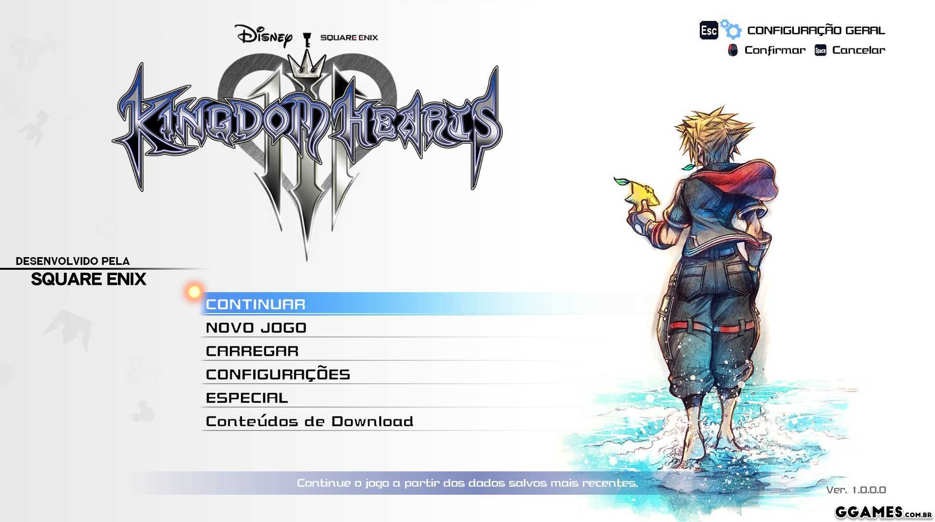 Tradução Kingdom Hearts III: ReMind PT-BR 1.1.3
