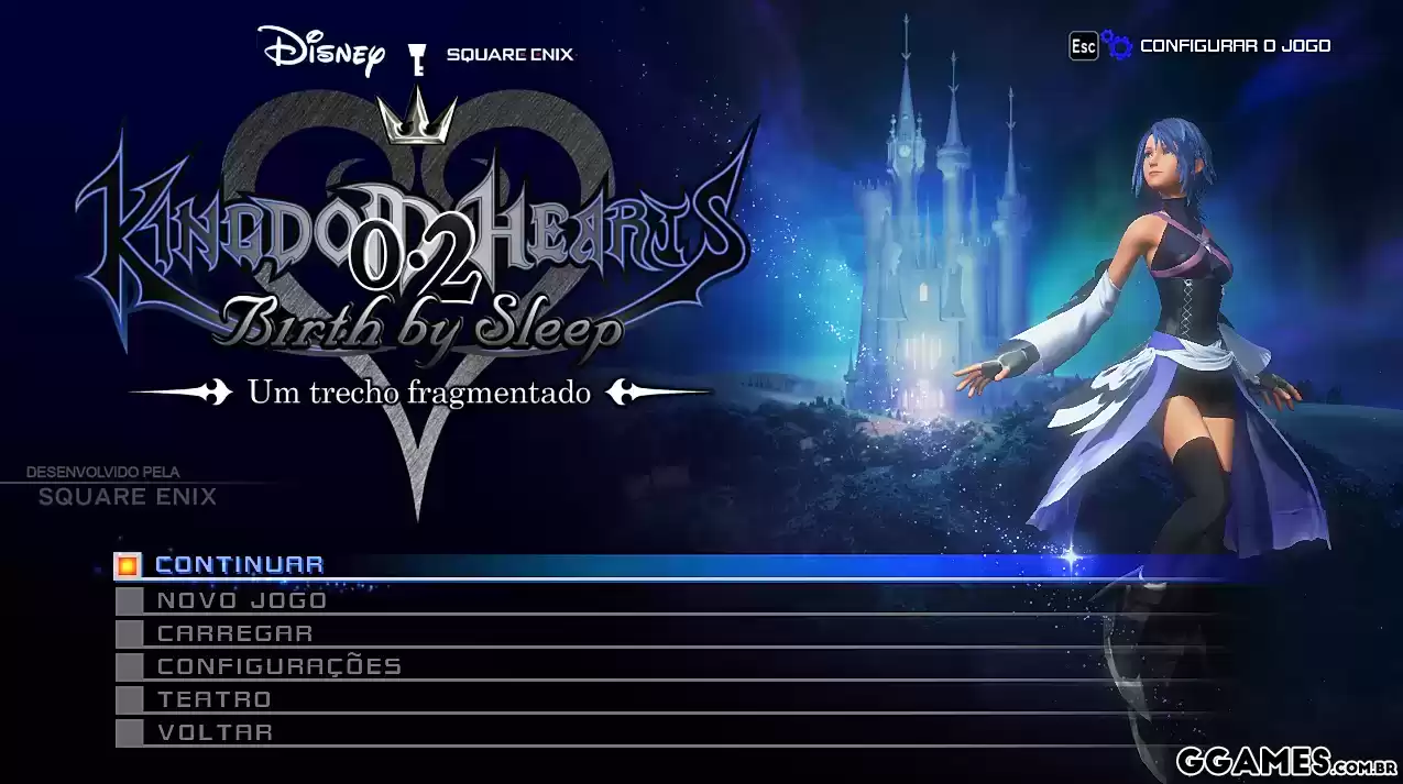 Kingdom Hearts 0.2: Birth by Sleep - A Fragmentary Passage (Epic)