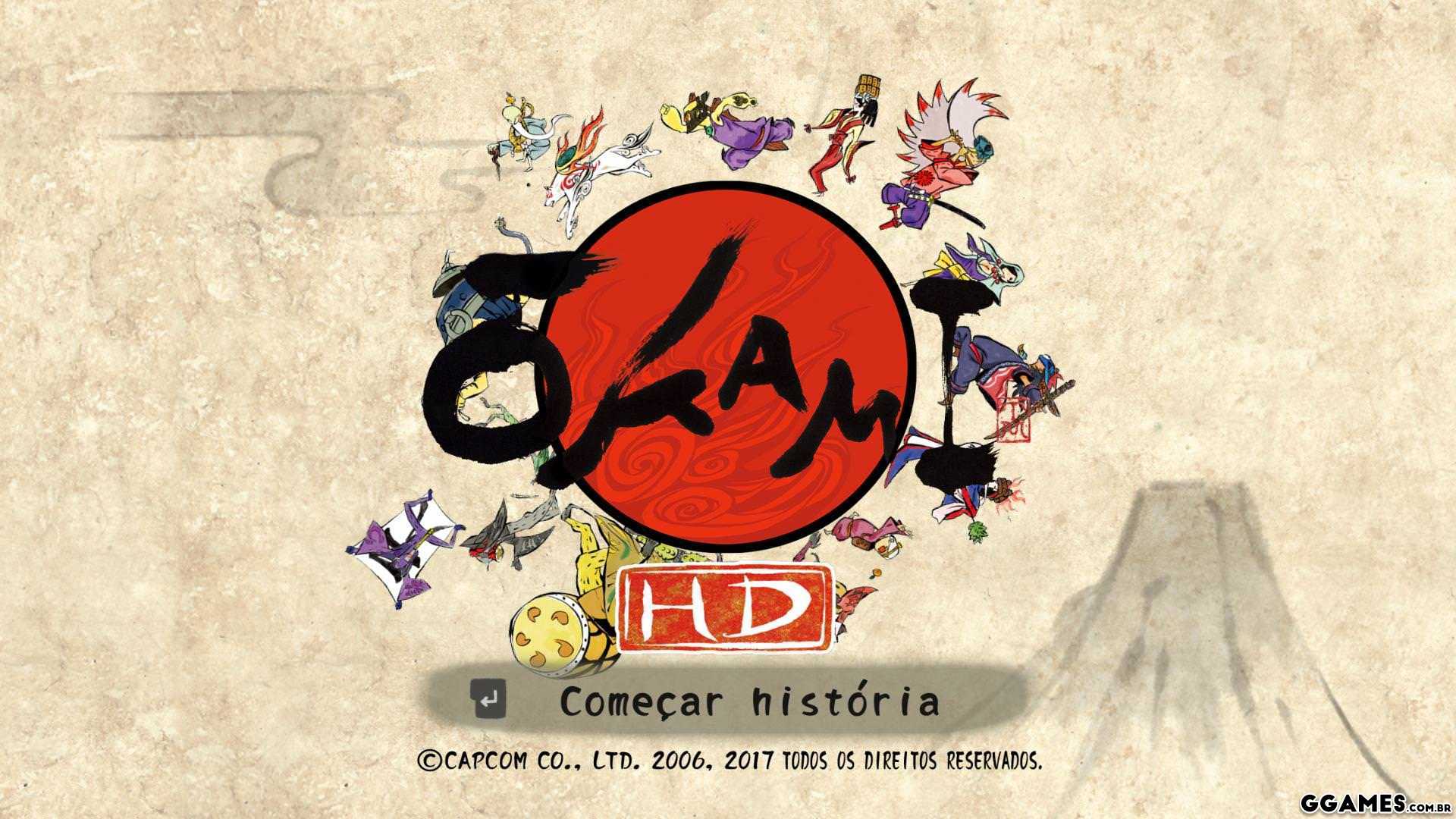 Tradução Okami HD PT-BR - Traduções de Jogos - PT-BR - GGames