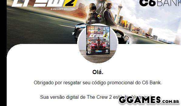 Jogo Grátis: Ubisoft vai liberar The Crew 2 para jogar de GRAÇA no