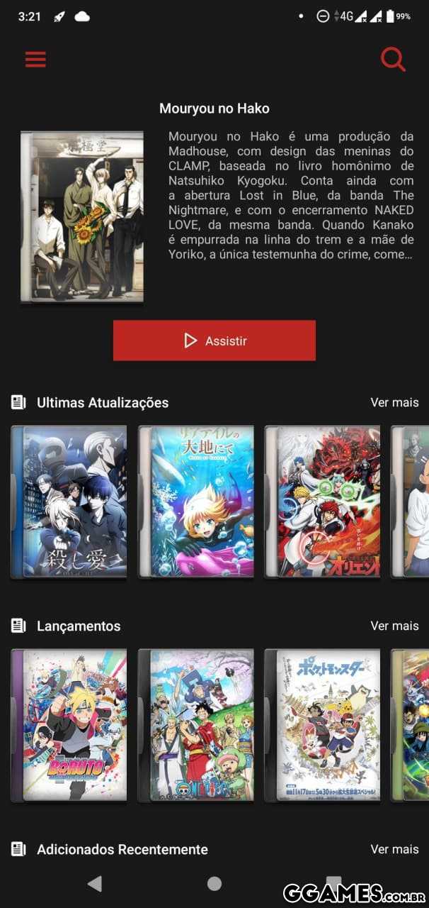 Animes Brasil - APK Mirror - GGames