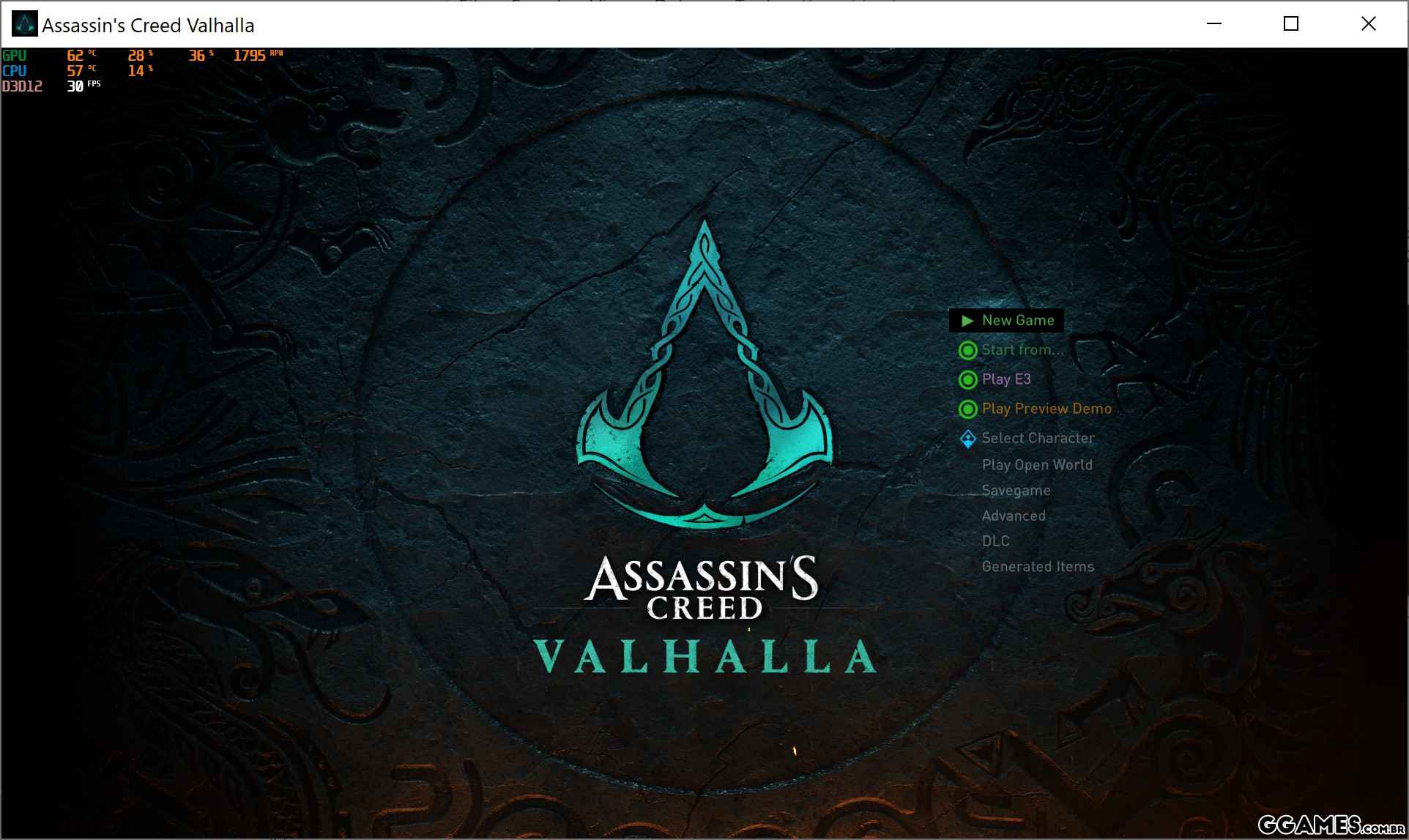 Mais informações sobre "Assassin's Creed® Valhalla - Inventory Editor {budabum}©"