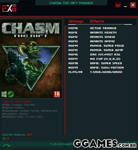 More information about "Chasm: The Rift +10 V11.10.2022 {FutureX}"