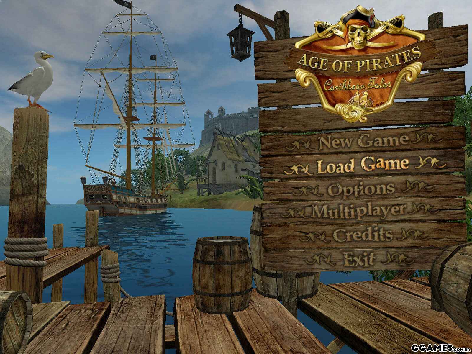 Age of Pirates: Caribbean Tales - Tradução PT-BR