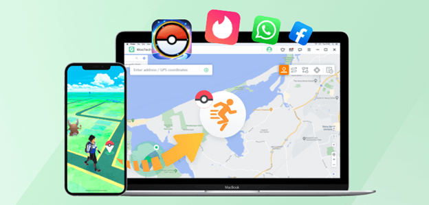 Como viajar para onde quiser em Pokémon GO com localização fake