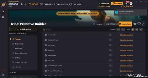 Mais informações sobre "Tribe: Primitive Builder Trainer (CHEATHAPPENS.COM)"