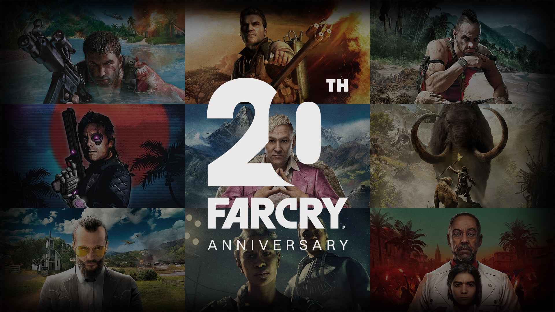 Mais informações sobre "Ubisoft planeja comemoração épica de duas décadas de Far Cry"