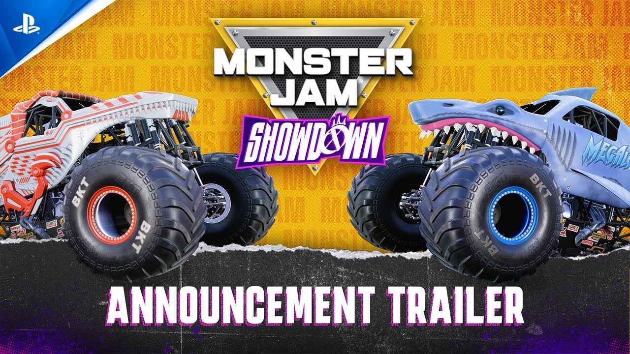 Mais informações sobre "Monster Jam Showdown estará disponível para PS5 a partir de agosto"