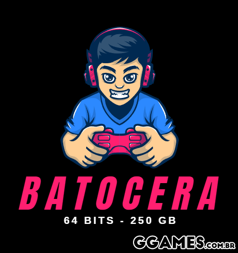 torrent do batocera 64 bits 250 gb - imagem