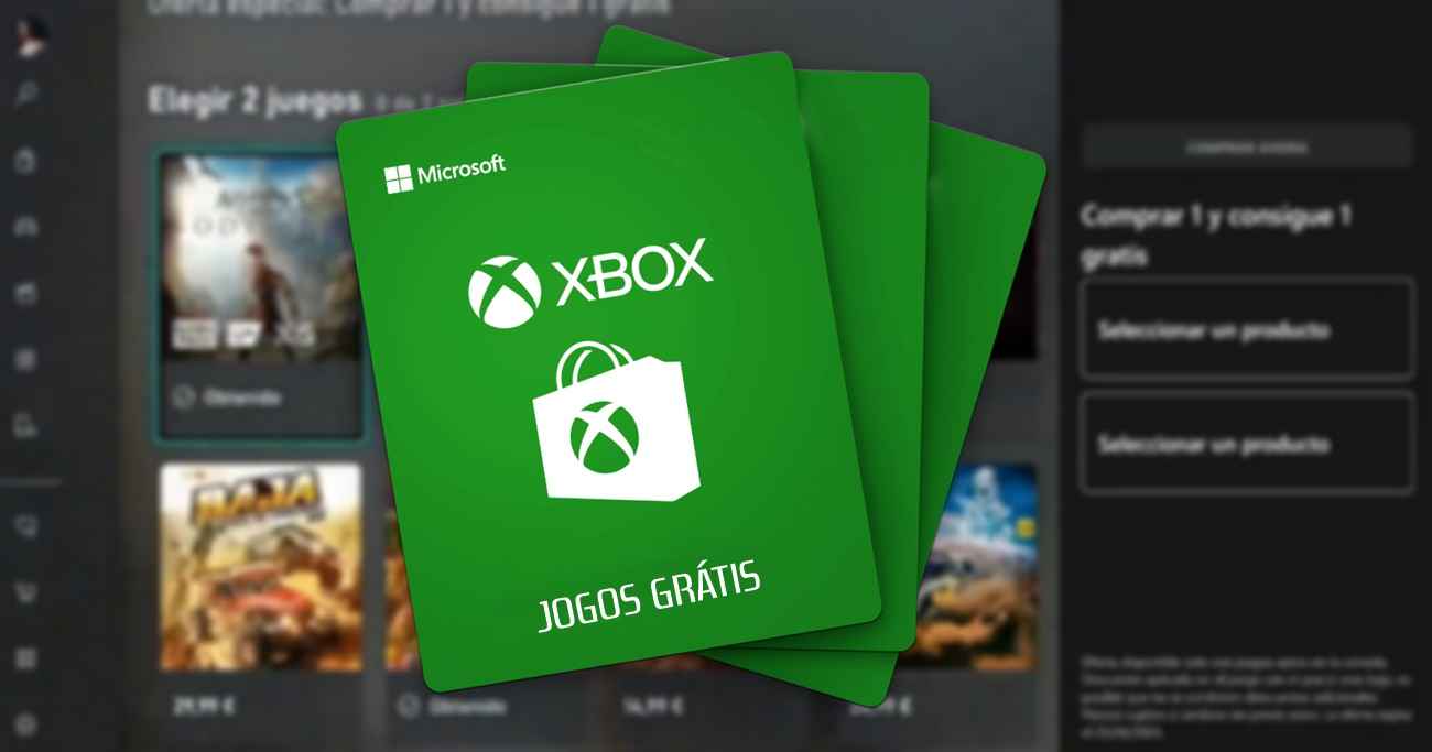 Mais informações sobre "Nova promoção: Xbox oferece dois jogos de graça na compra de um"