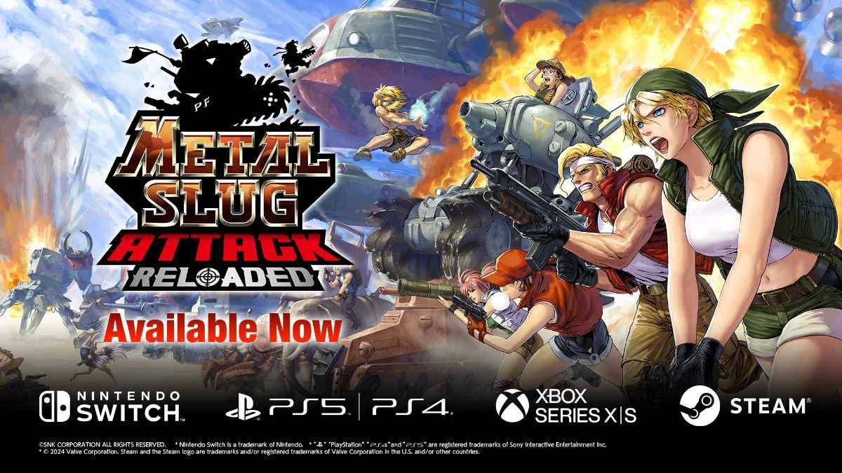 Mais informações sobre "Nova versão do Metal Slug Attack Reloaded disponível para PS4 e PS5 com o estilo Tower Defense"