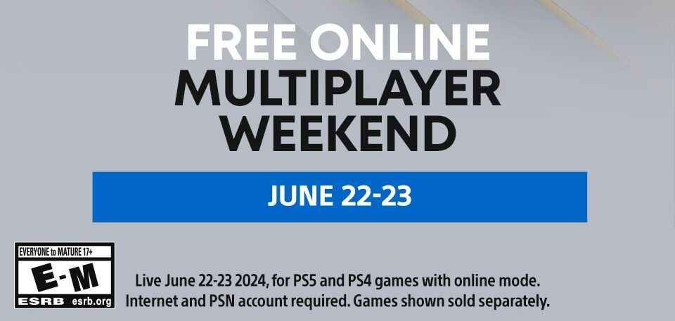 Mais informações sobre "PlayStation oferecerá fim de semana de jogo em equipe gratuito"