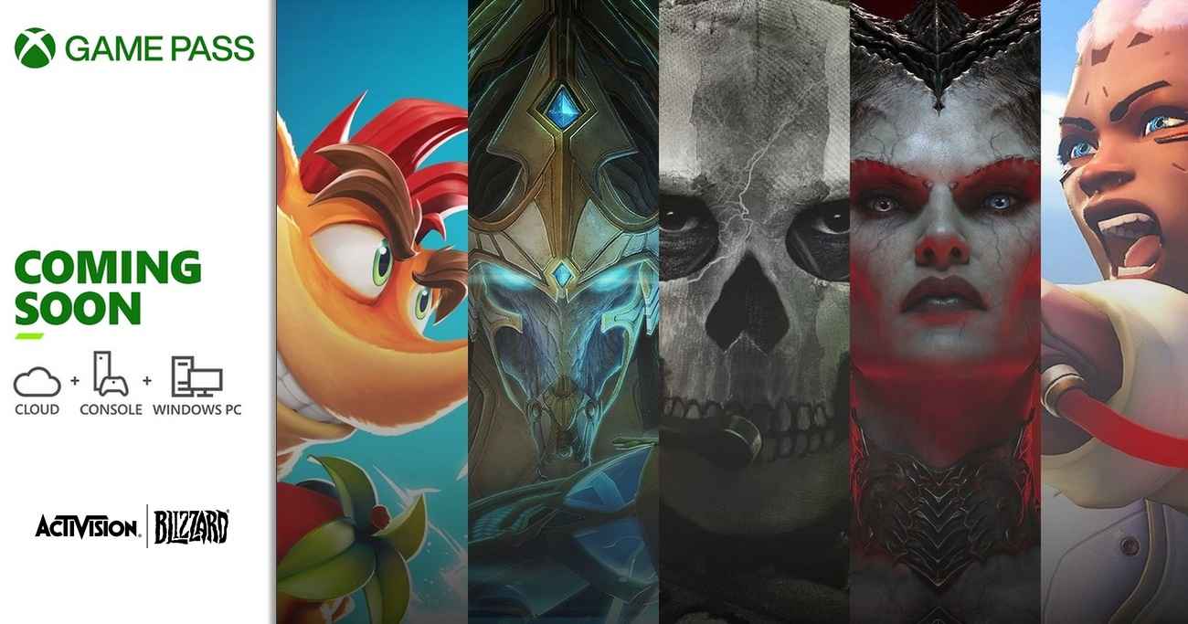 Mais informações sobre "Três títulos da Activision Blizzard estão se juntando à linha do Xbox Game Pass."