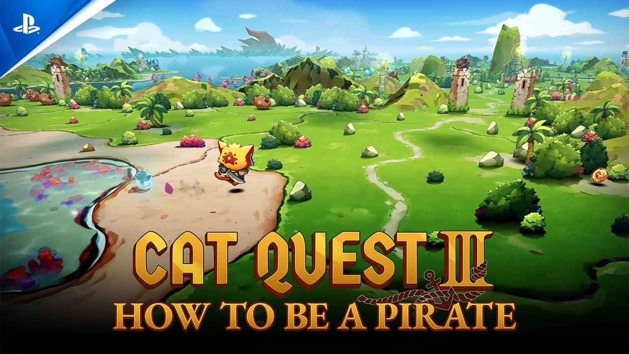 Mais informações sobre "Vídeo promocional de Cat Quest III revela segredos para se tornar um pirata épico"