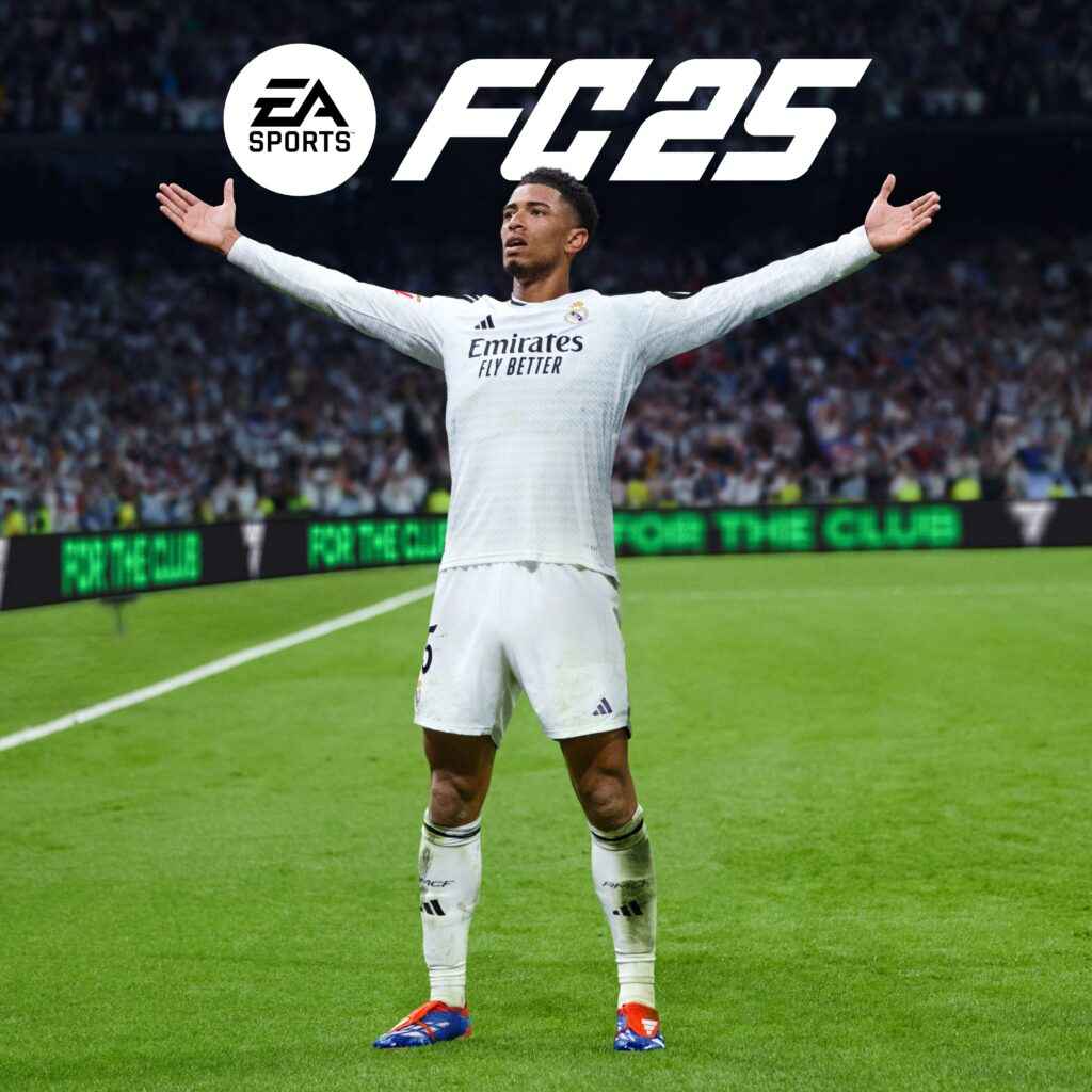 Mais informações sobre "“Belligol”, o astro, estampará a capa do EA Sports FC 25"