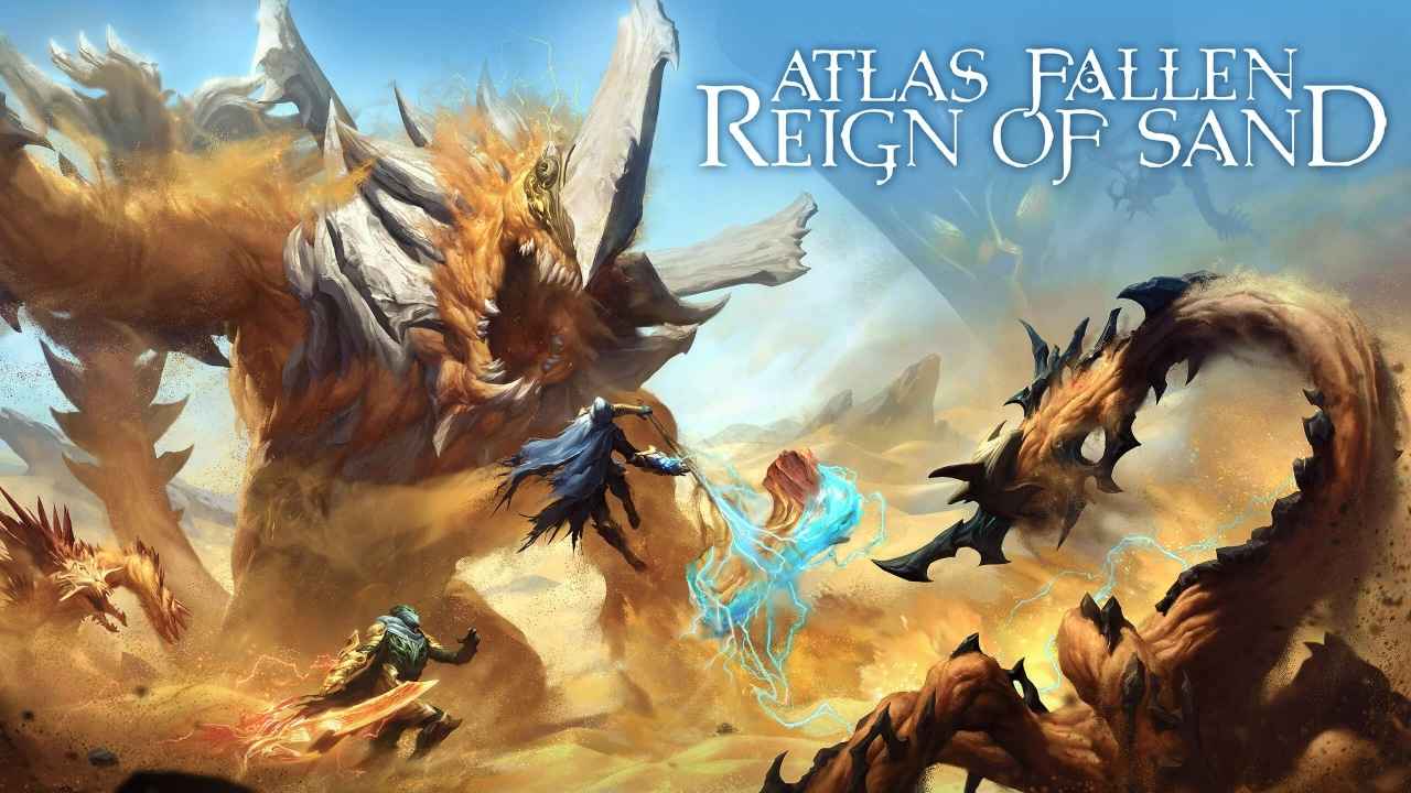 Mais informações sobre "Atlas Fallen revela novos detalhes de Reign of Sand em seus trailers"